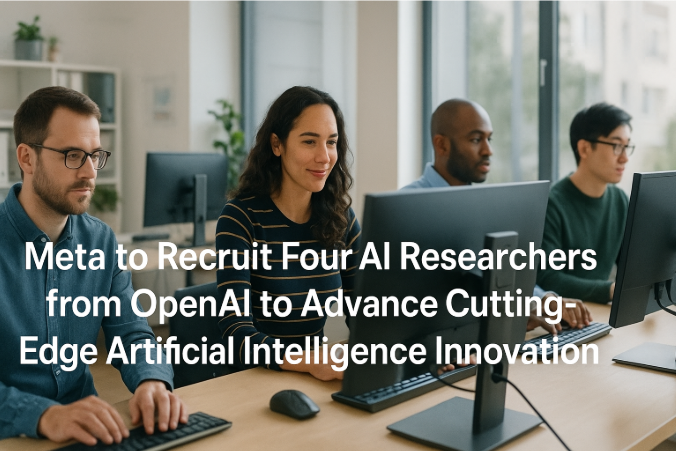 Meta 招募四位 OpenAI 顶尖 AI 研究员，推动前沿人工智能创新